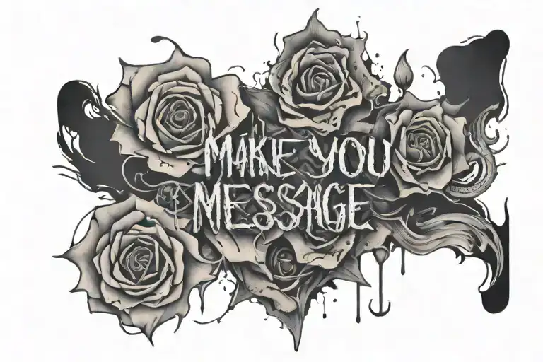 Make Your Mess A Message And Your Pain A Purpose