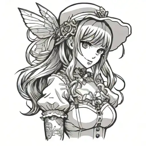 Censored Hentai Maid Girl