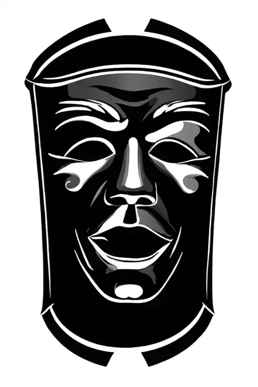 Theatre Masks Tragedy And Comedy