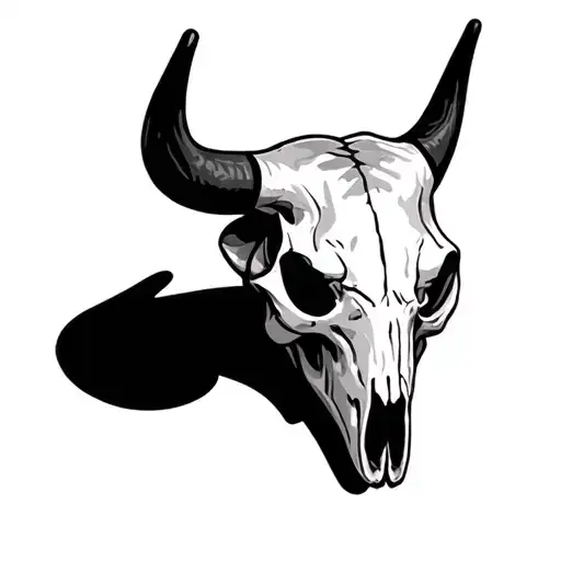 Bull Skull