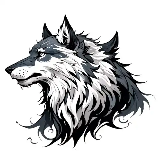 Skoll And Hati Of Nordic Mythology