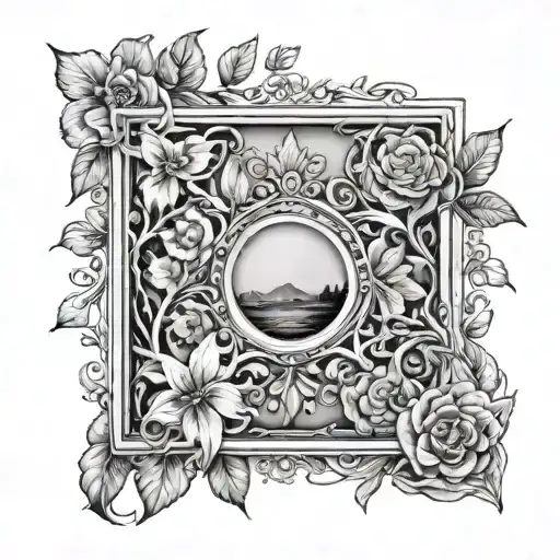 Picture Frame Nature