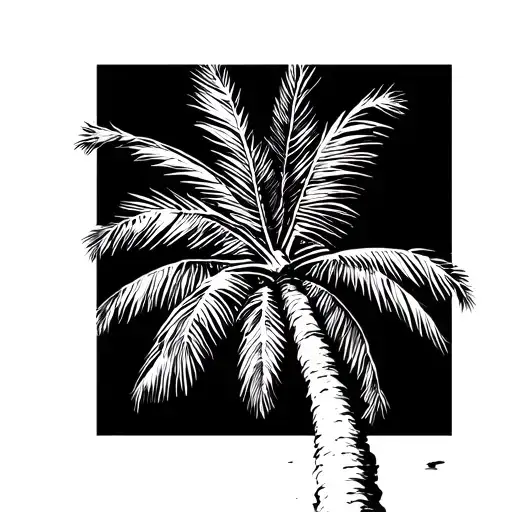 Palm Tree Small