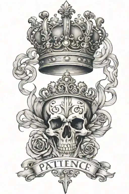 Patience And Crown Hanging