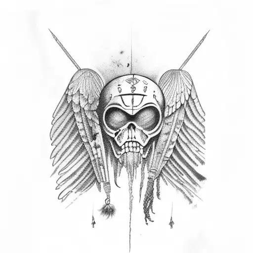 Fall Of Icarus With Dreadlocks