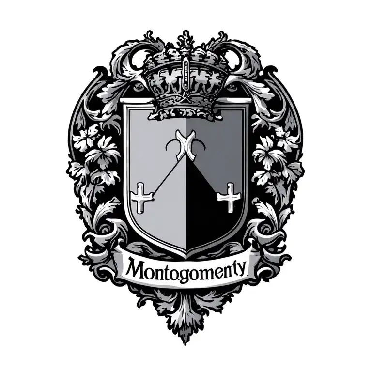 Montgomery Family Crest