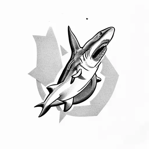 Dumbbell With A Shark Fin