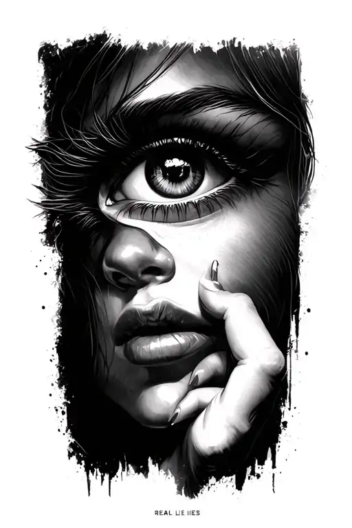 Real Eyes Realize Real Lies