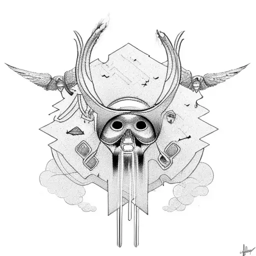 Fall Of Icarus With Locks