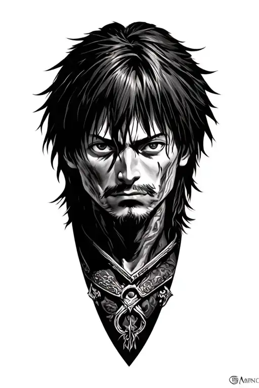 Game Of Thrones Scotland Luffy One Piece