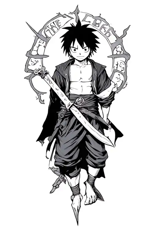 Game Of Thrones Scotland Luffy One Piece Anime