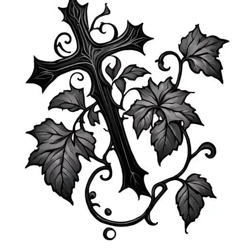 Vine Cross