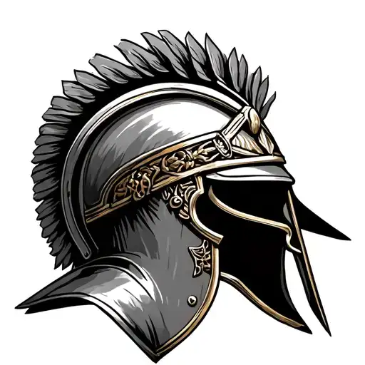 Roman Legionary Helmet