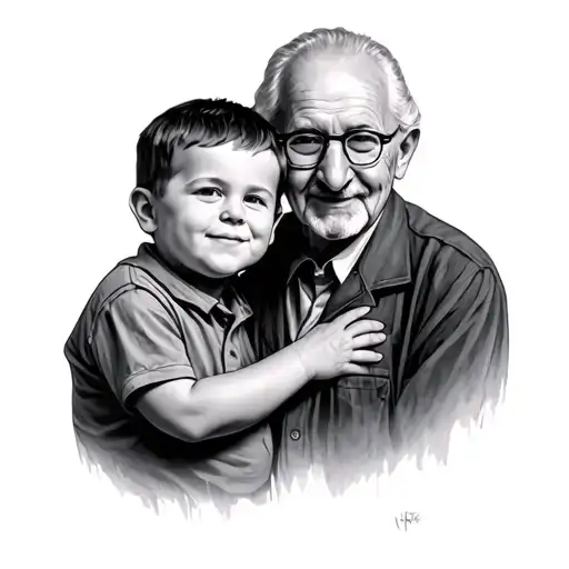 Grandpa And Grandson