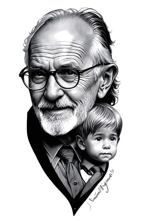 Grandpa And Grandson