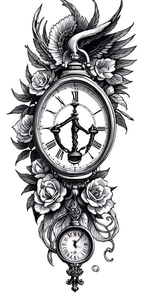 Time Peice Libra Oxford