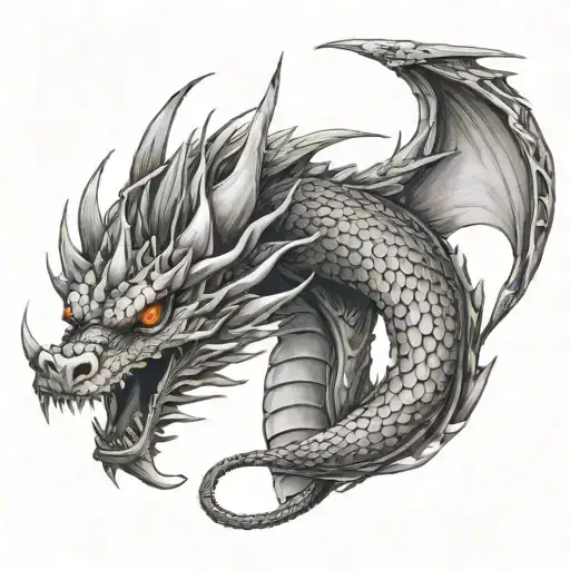 Dragon Emerging