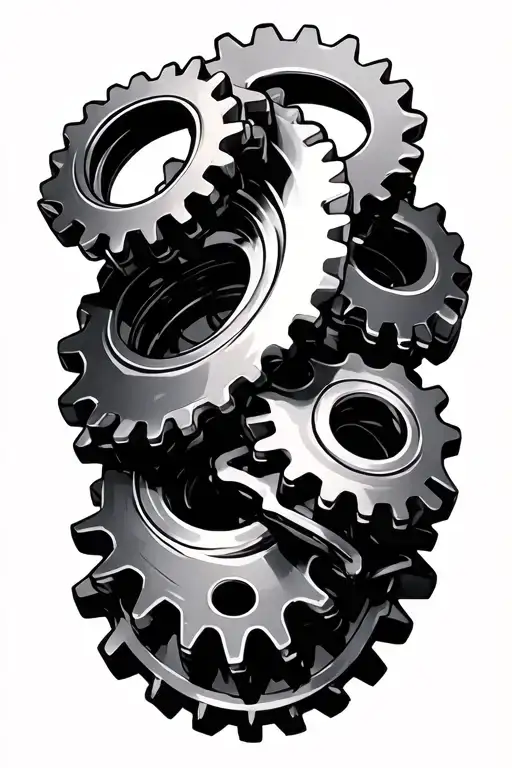 Gears Intertwined