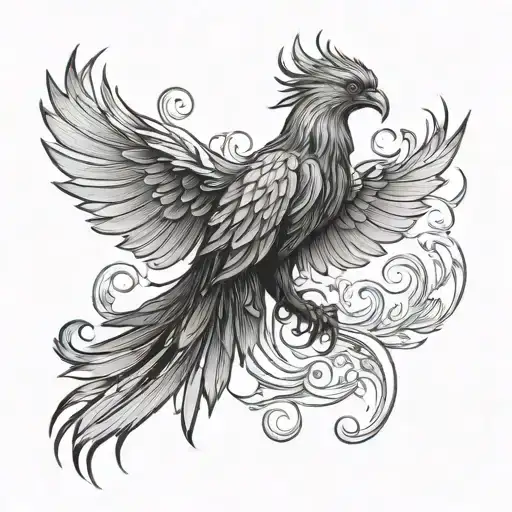 Phoenix Bird