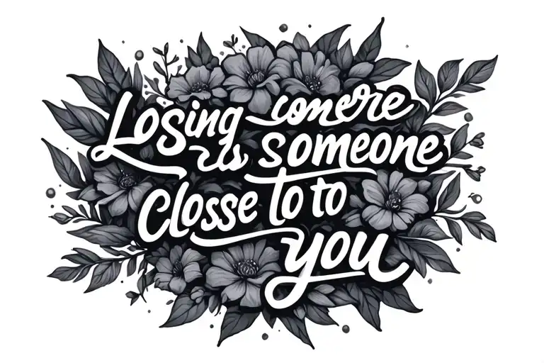 Bible Verse And Losing Someone Close To You