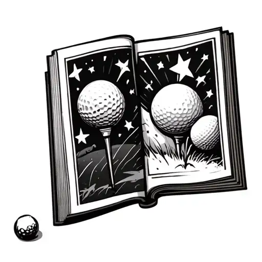 Golf Sunshine Stars Book