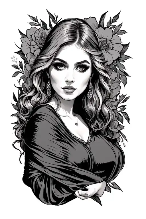 Women Cloak Date Shut Up And Watch