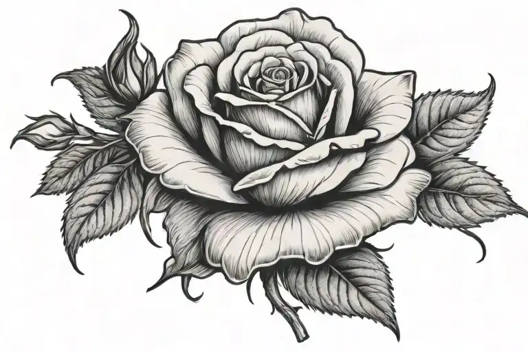 Small Rose With Date