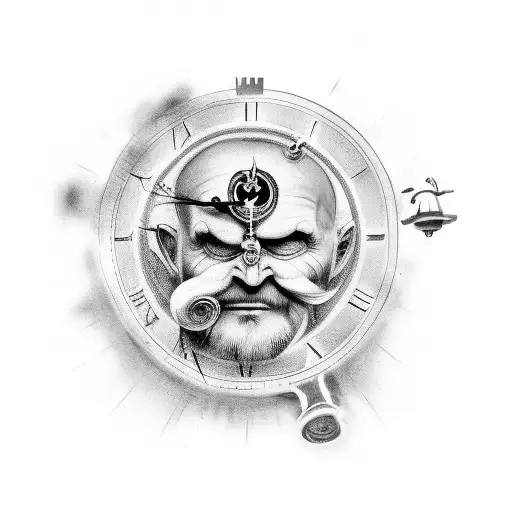 Father Time Wait Pain But Hope