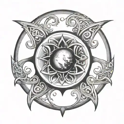 Triple Moon Symbol