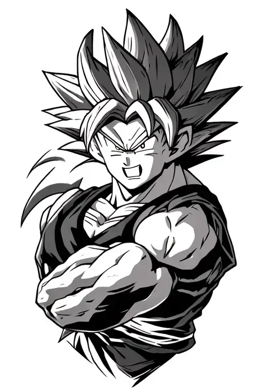 Dragon Ball Z Broly Small