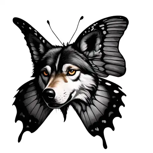 Wolf Butterfly