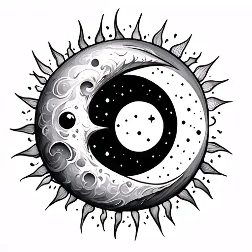 Sun And Moon
