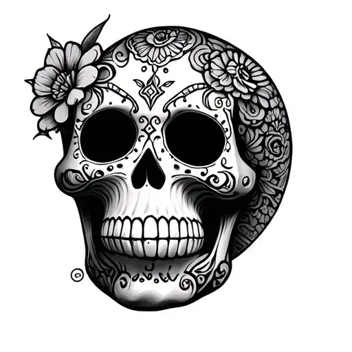 Schnazuzer Sugar Skull