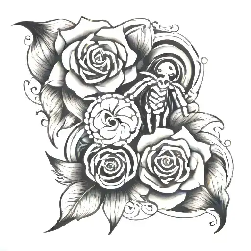 Design A Tattoo Featuring A Symbol That Represents The Special Bond Between You And Your Sister