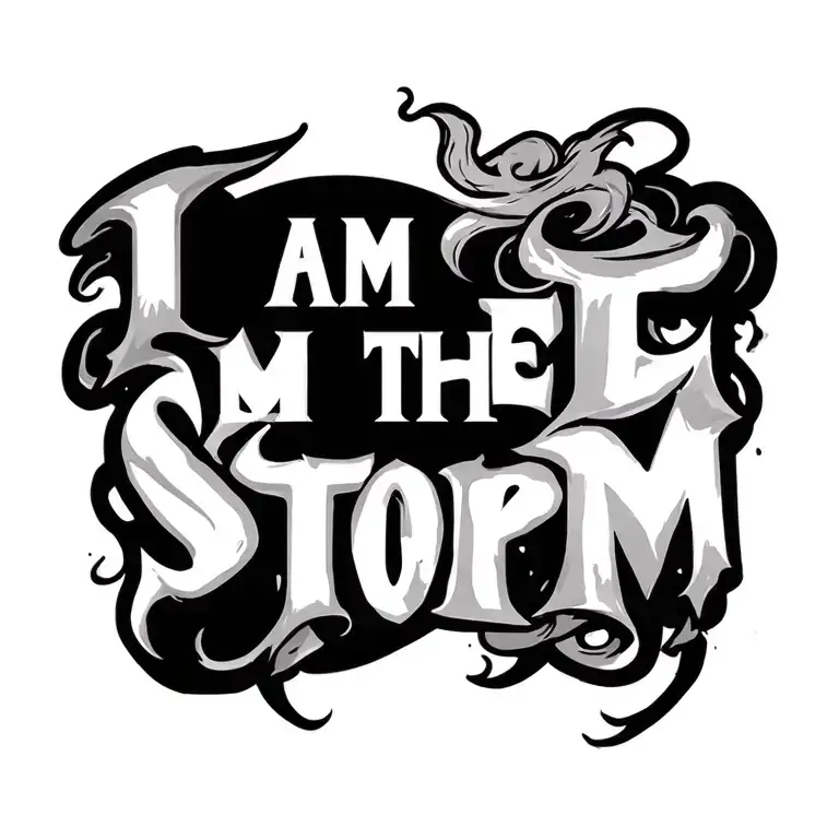 I Am The Storm