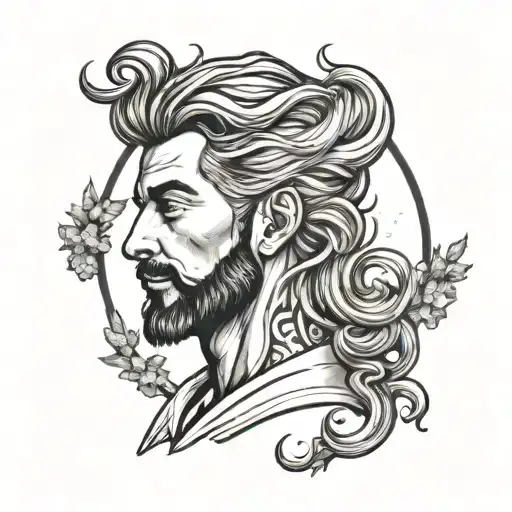 Husband Soulmate Hair Love