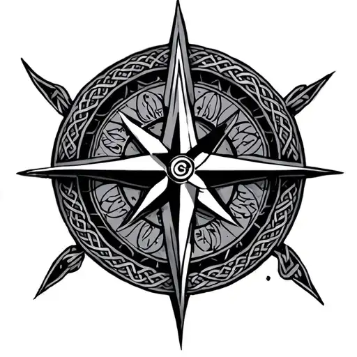 Celtic Compass