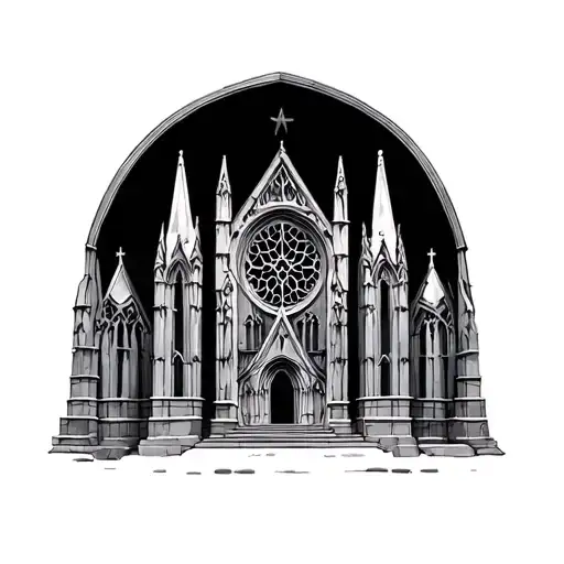 Gothic Catherdral