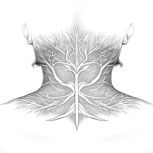 Tree Of Life Neck