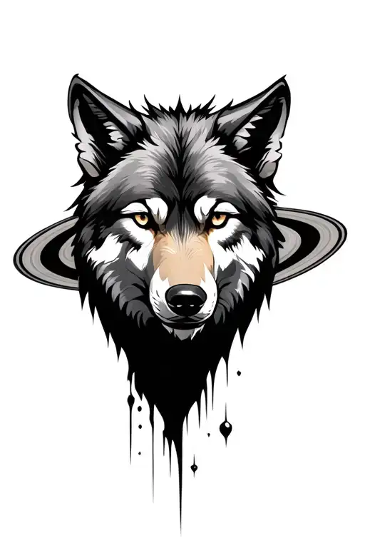Planete Saturn Wolf