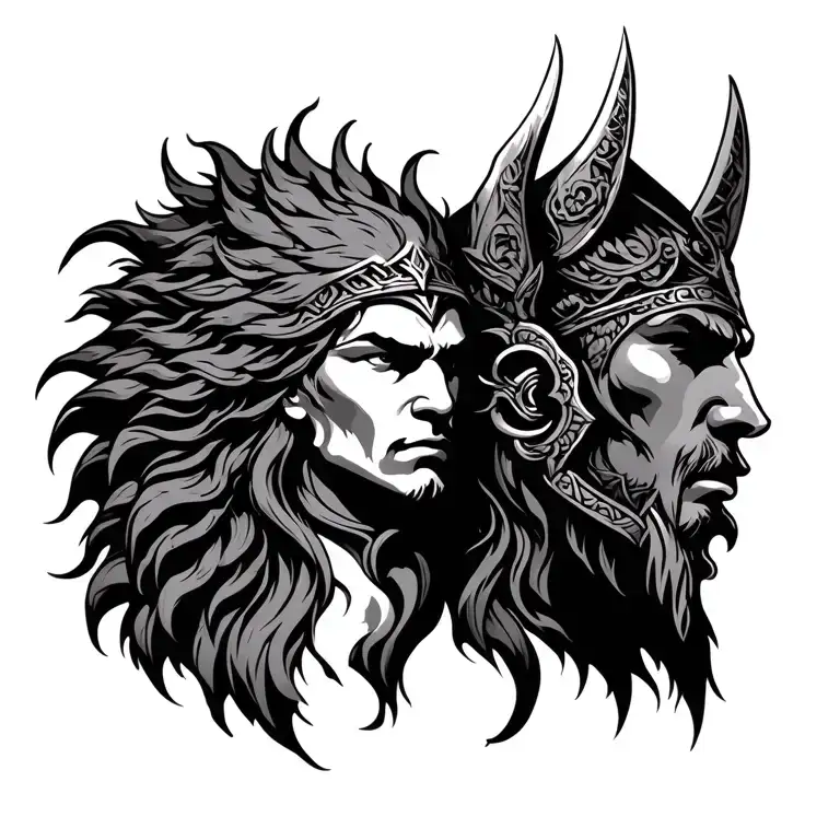 Norse Mythology Chest