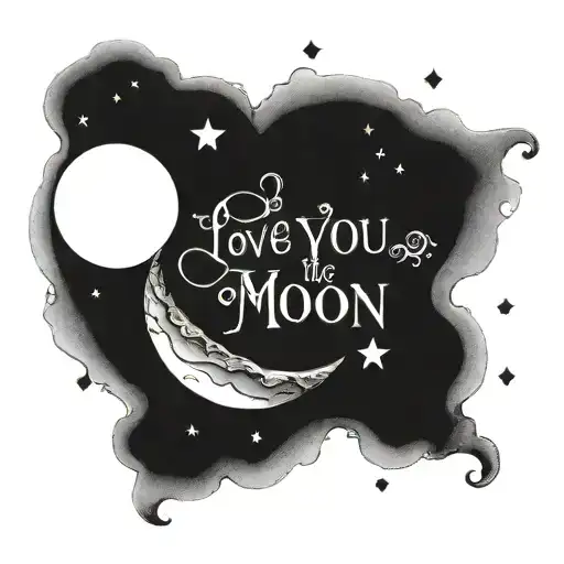 Love You To The Moon And Back