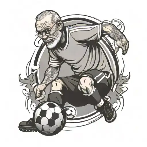 Soccer Grandpa
