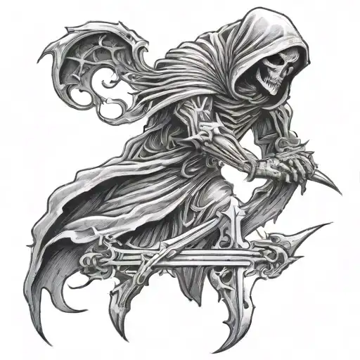 Reaper Full Body