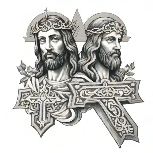 Jesus & Leon Cross