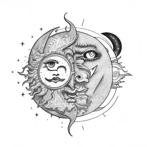 Sun And Moon