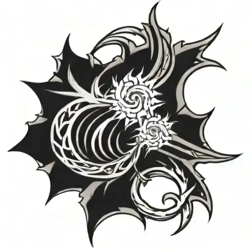 Bleach Tattoo Sketch