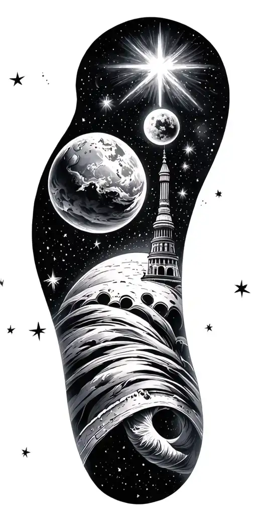 Shooting For The Stars