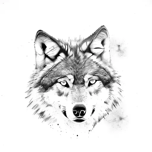 Wolf Full Sleeve Men