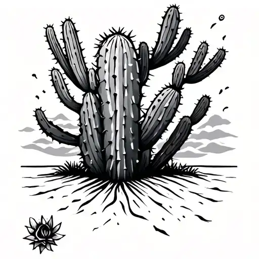 Scaveras Sunset Dirty Cactus